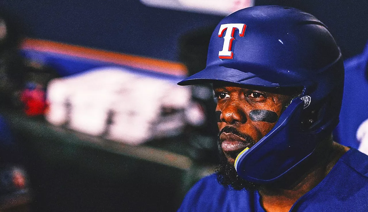 Adolis García's struggle, resilience and success embody that of the Rangers