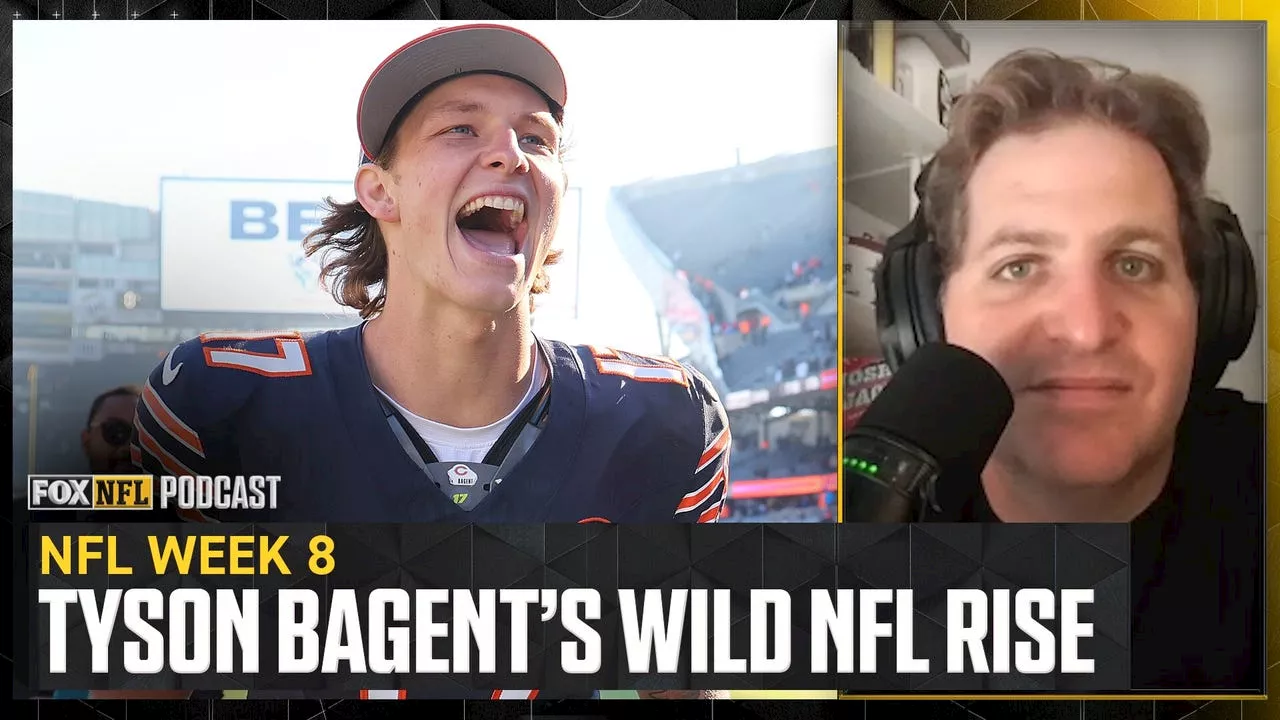 Can Tyson Bagent be the REAL DEAL for the Chicago Bears with Justin Fields out?