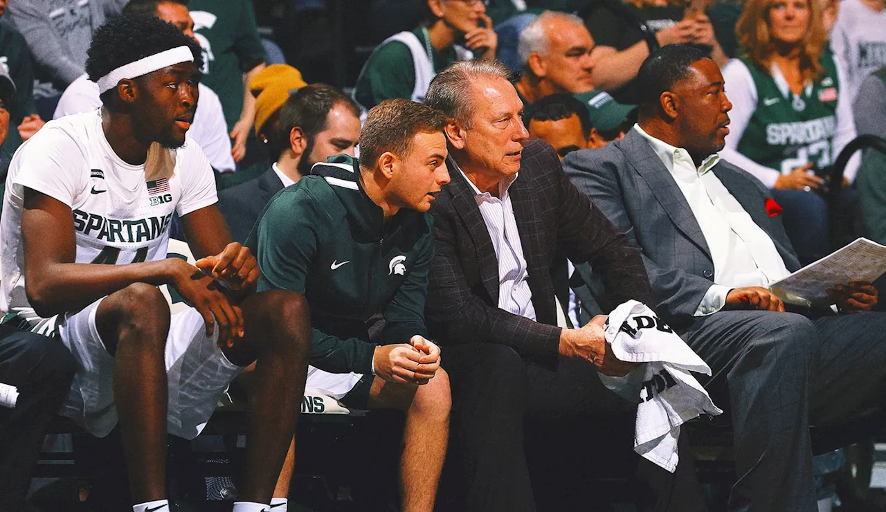 Tom Izzo gets emotional as son, Steven Izzo, makes free throws in MSU exhibition