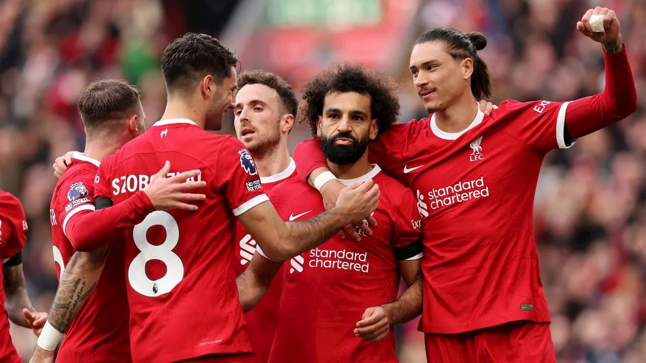 Liverpool superstar makes history; PL underdogs stun four-time champs — Wrap