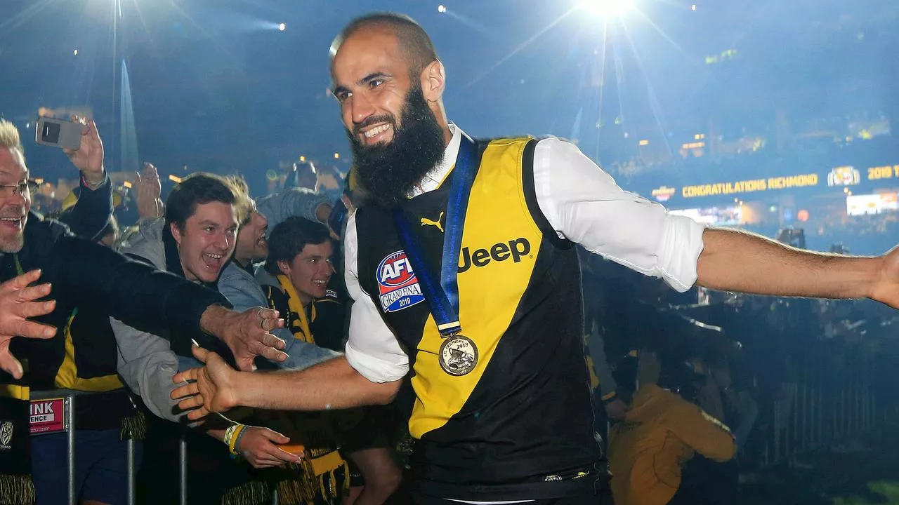 Tigers premiership hero deletes Palestine video after AFL intervention