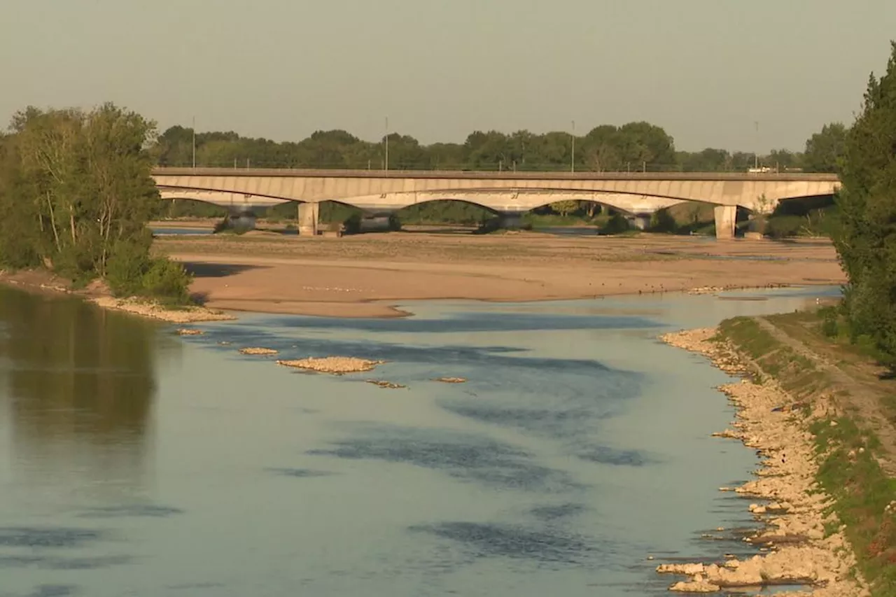 À Nantes, l'approvisionnement en eau potable menacé par le bouchon vaseux