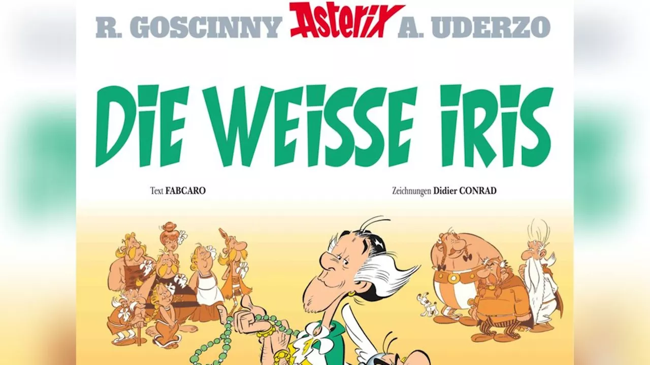 Neues 'Asterix'-Abenteuer: Positives Denken sorgt für Unruhe