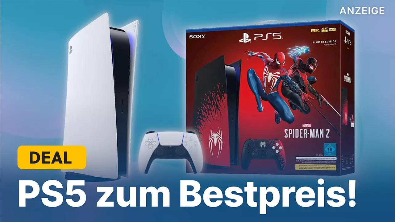 PS5 für 378€ im Angebot: Schnappt sie euch zum Bestpreis in der MediaMarkt Mehrwertsteuer-Aktion!