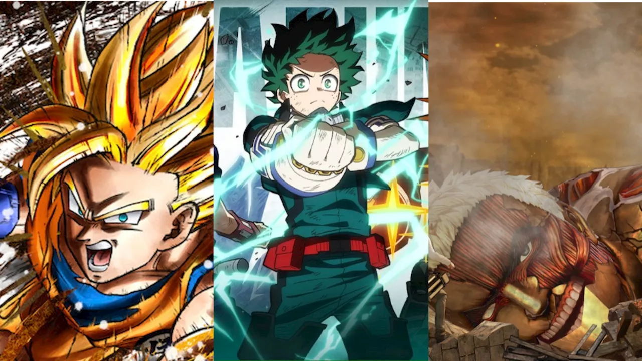 Top 10 Best Anime Video Games: One Piece, Dragon Ball, MHA, & More