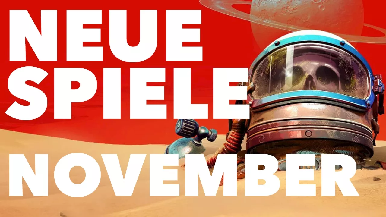 Neue Spiele im November - Video-Vorschau für PC und Konsolen