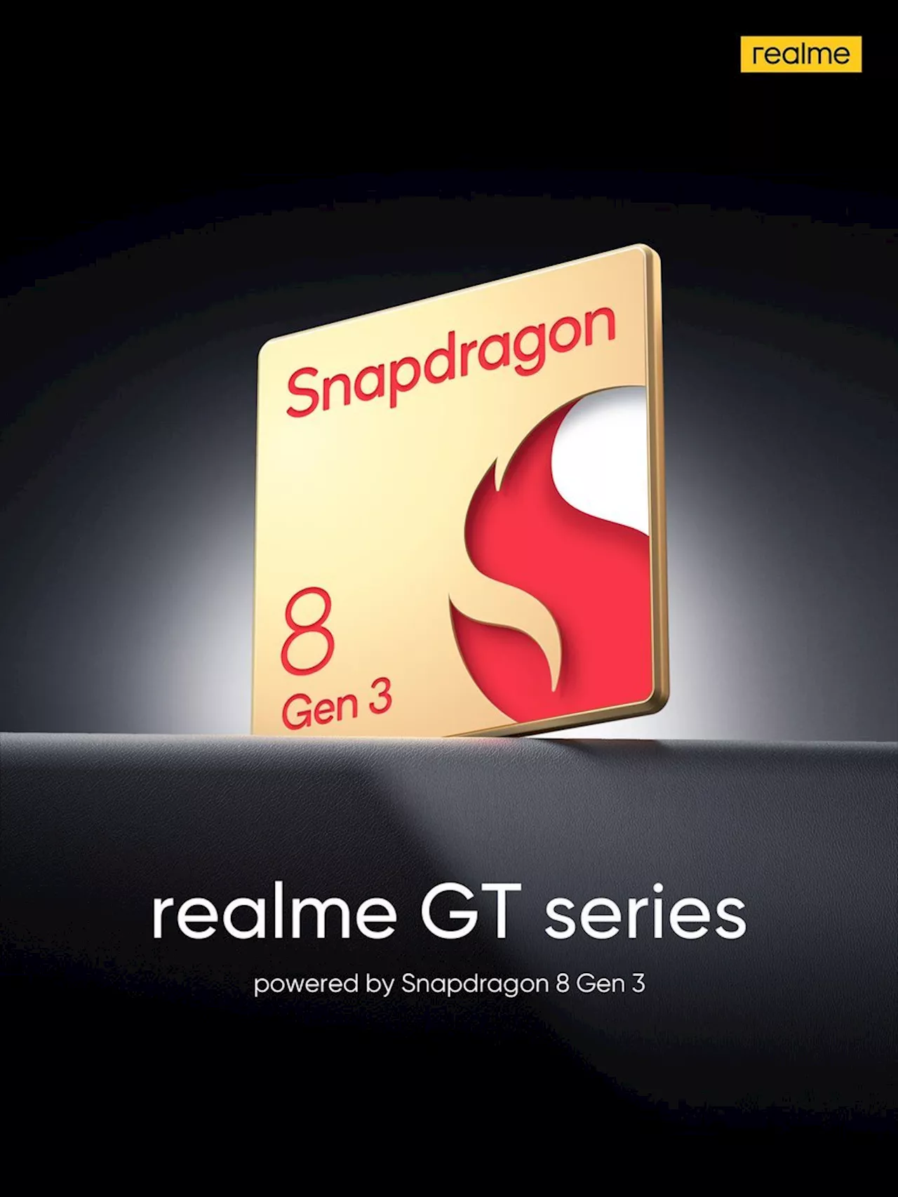 Realme GT 5 Pro with Snapdragon 8 Gen 3 teased to launch globally