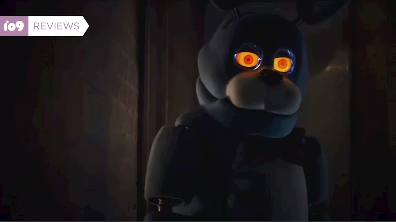 Five Nights at Freddy's Animatronics Steal the Show in Their Movie Debut