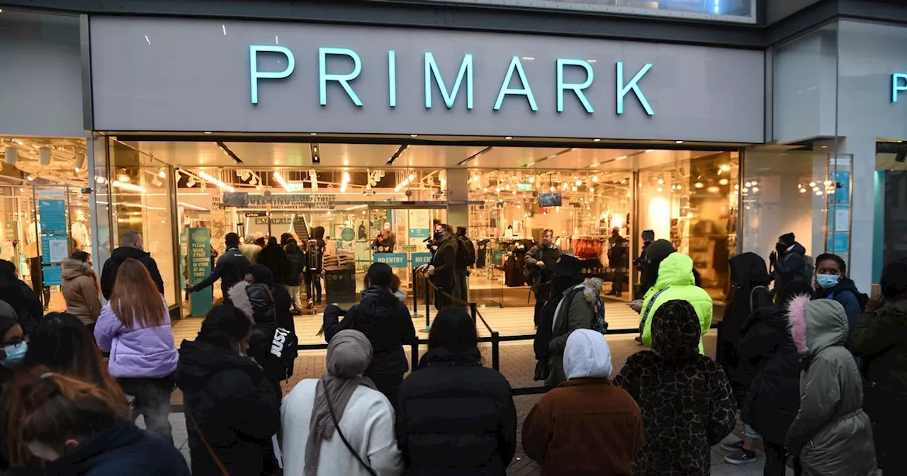 Primark to launch vintage clothing concession at Argyle Street store