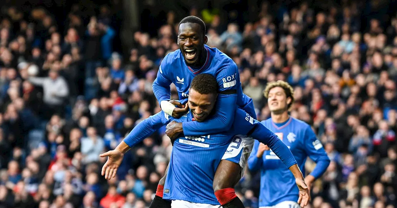 Rangers potential XI to face Sparta Prague as Philippe Clement faces big calls