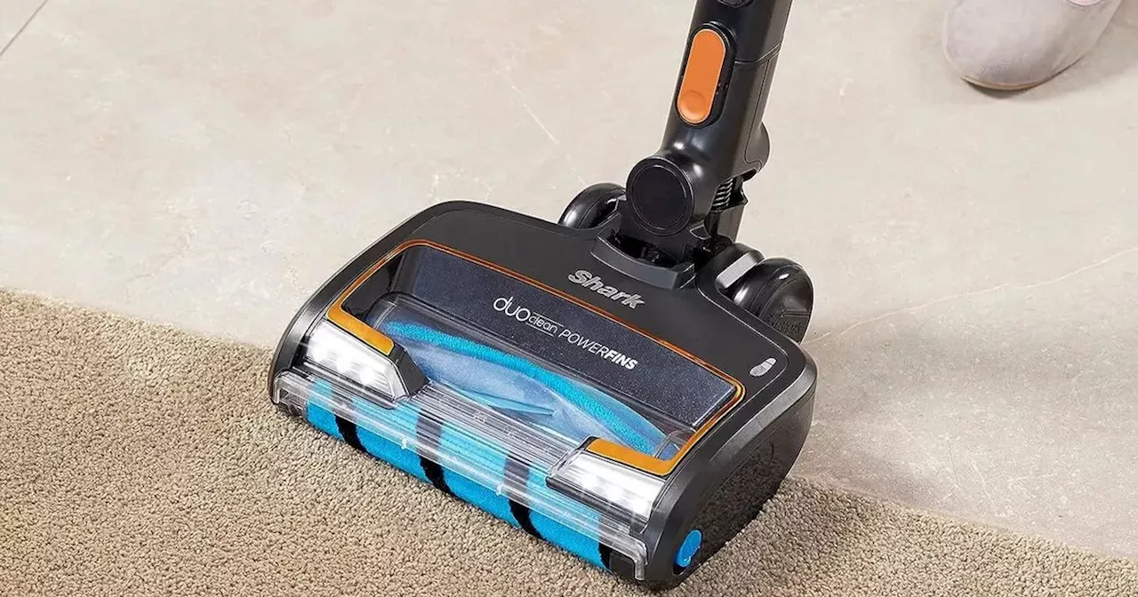 Shark cordless vacuum slashed to half price saving shoppers £200