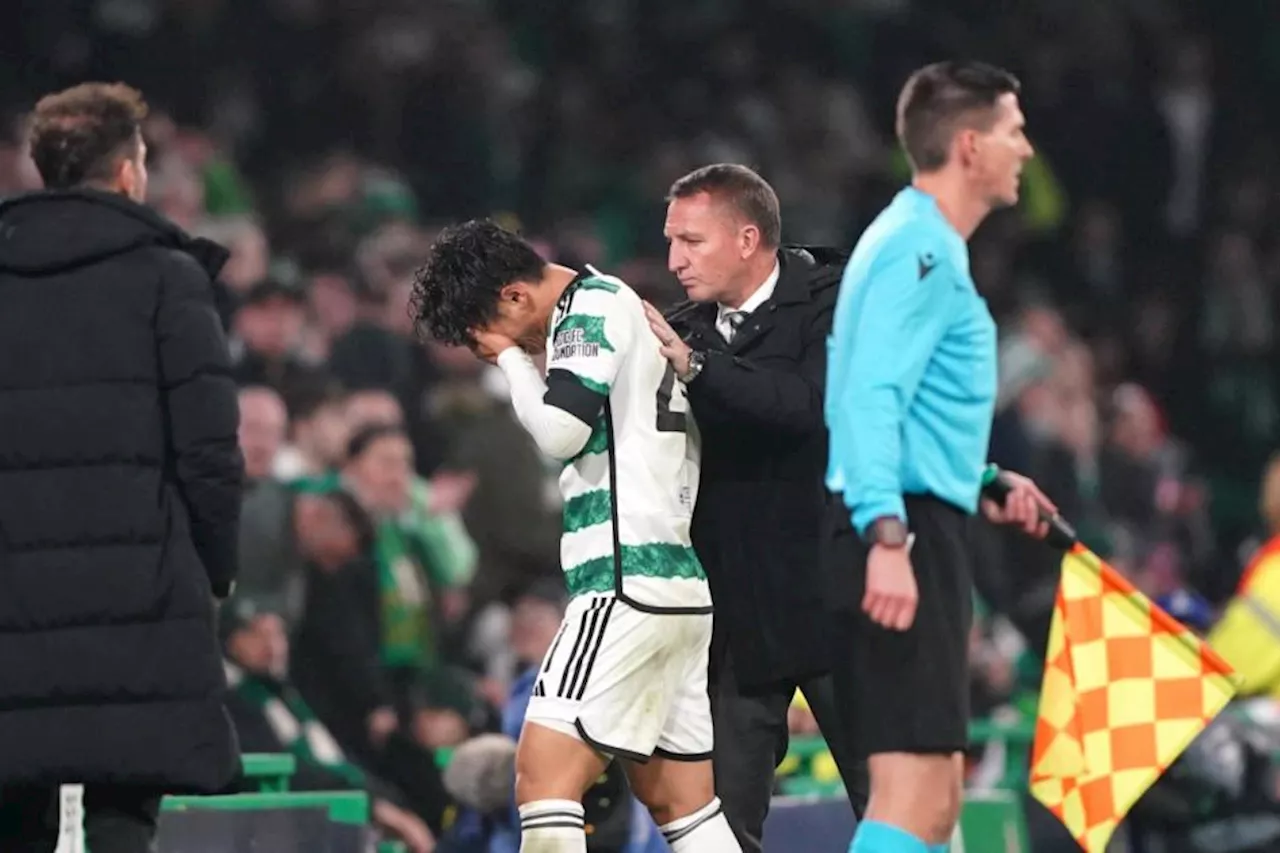 Brendan Rodgers provides Reo Hatate Celtic injury update