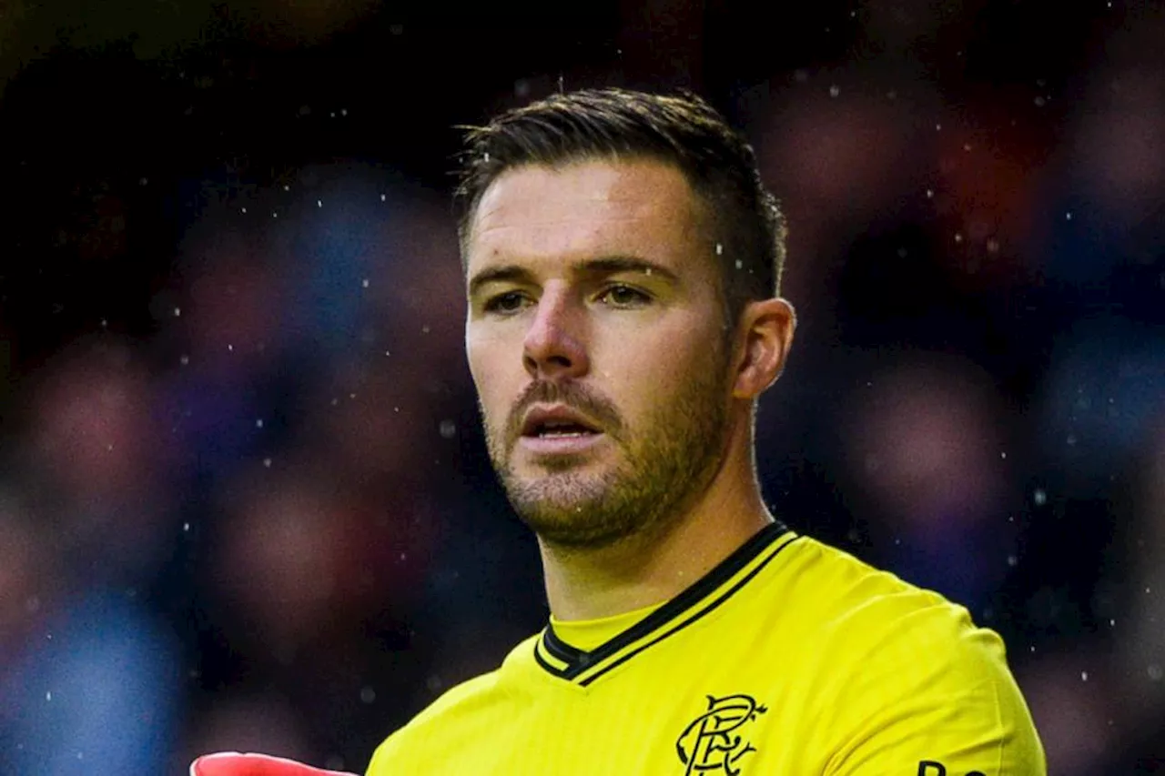 Jack Butland in telling Rangers manager verdict