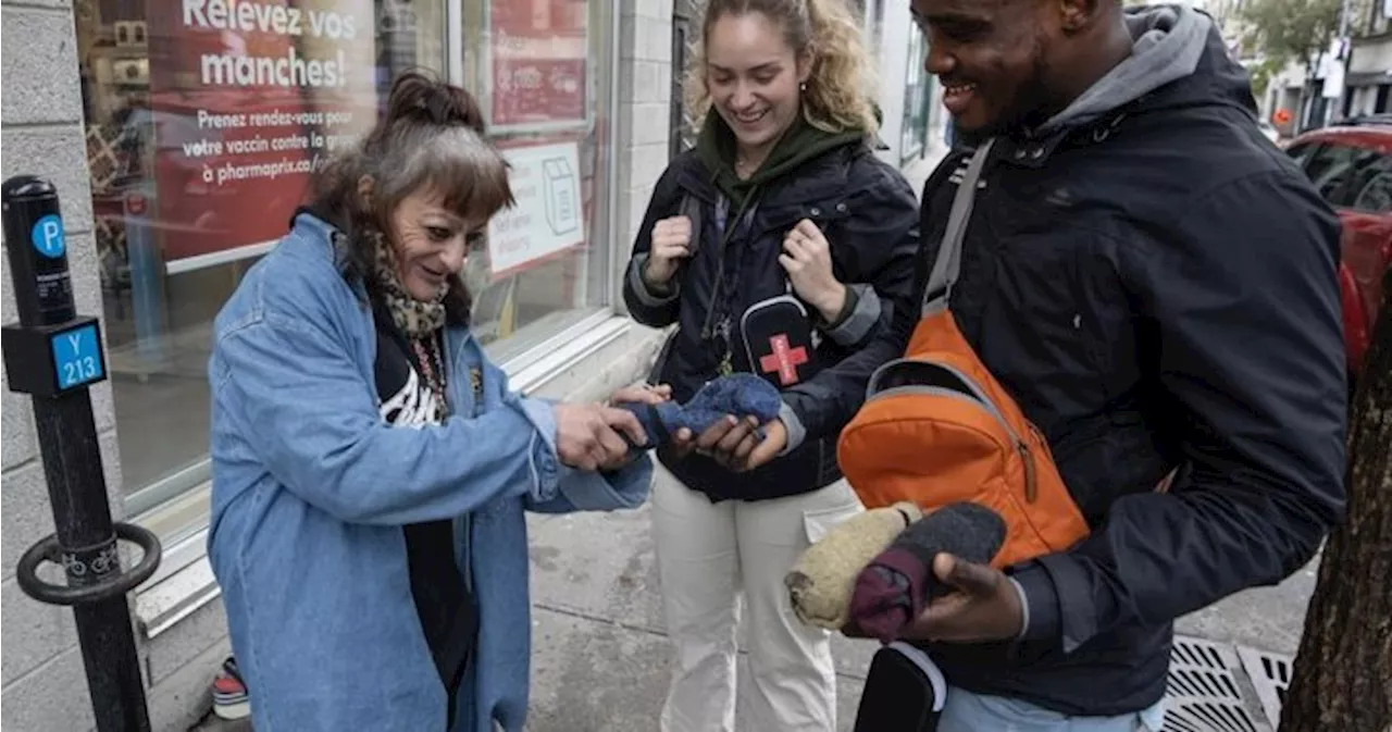 Montreal’s social intervention squad grapples with rising demand, lack of shelter space