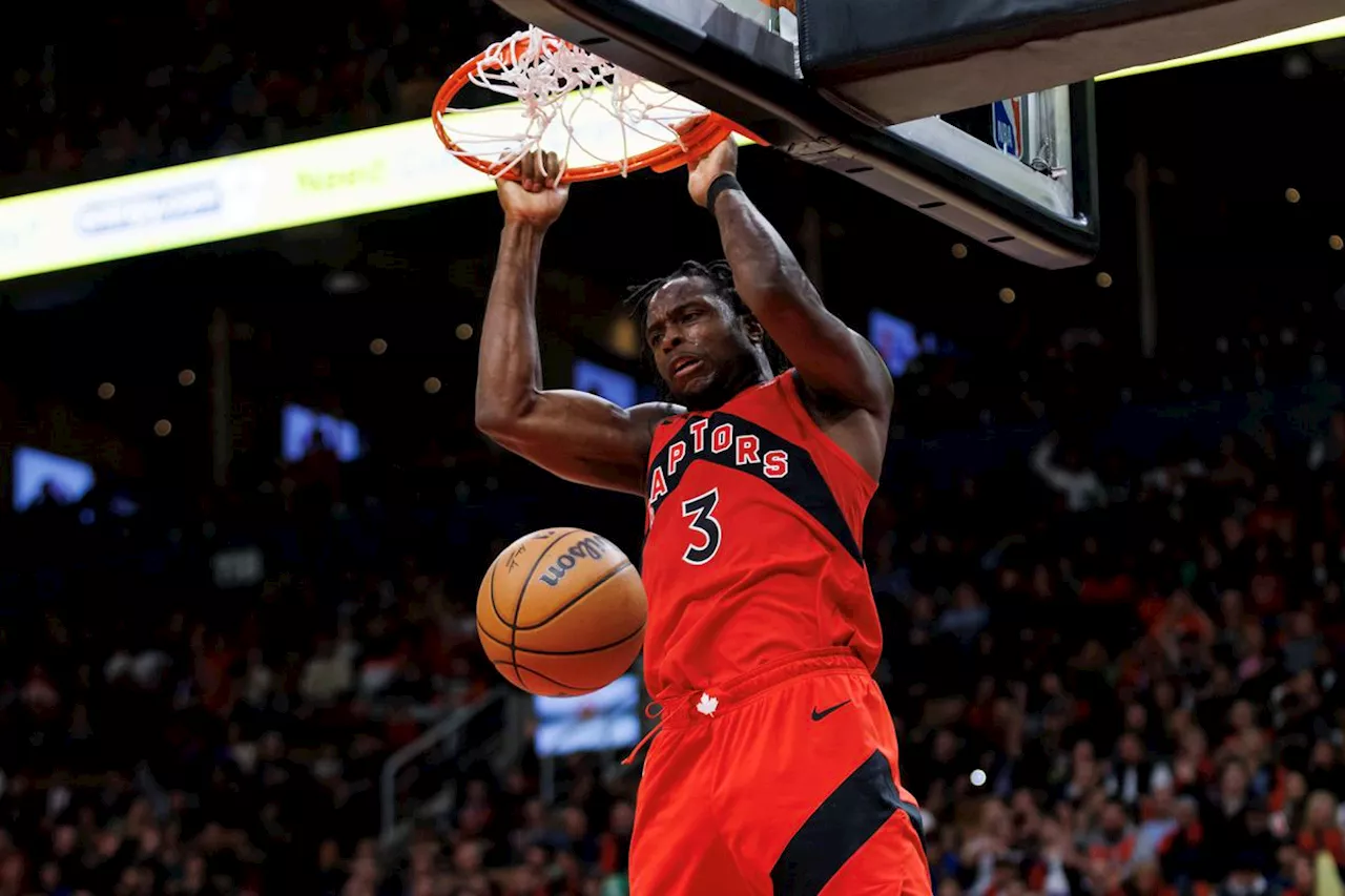 Dennis Schroder leads new-look Raptors to season-opening 97-94 win over Timberwolves