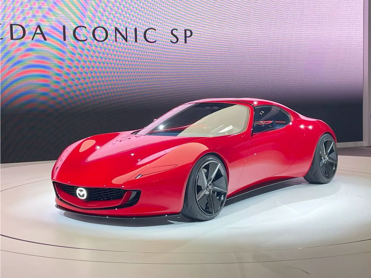 Mazda bucks EV trend with Iconic SP concept sports car, but will they build it?