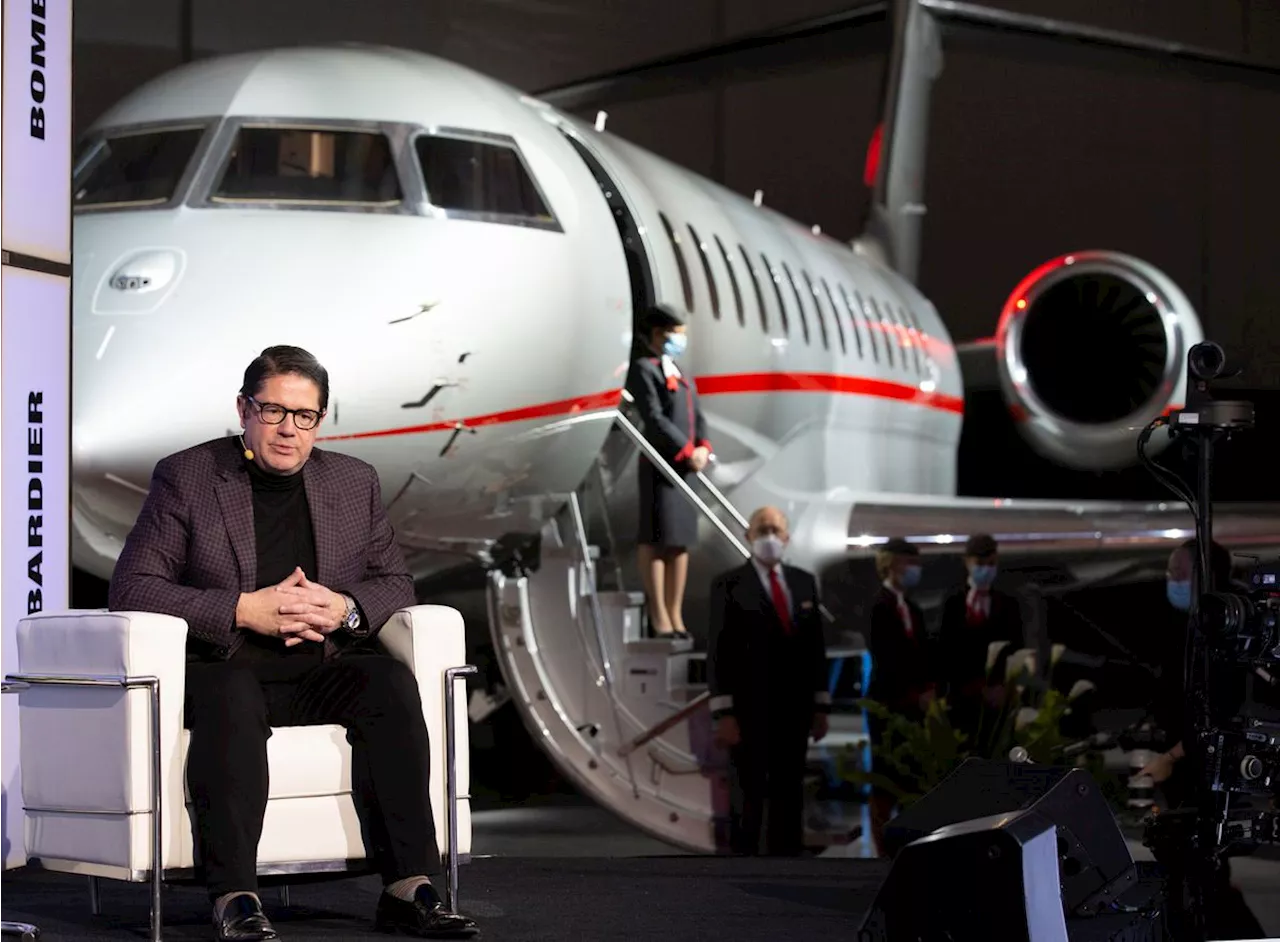 Ottawa’s plans to buy Boeing jets based on ‘flawed’ information, Bombardier CEO says