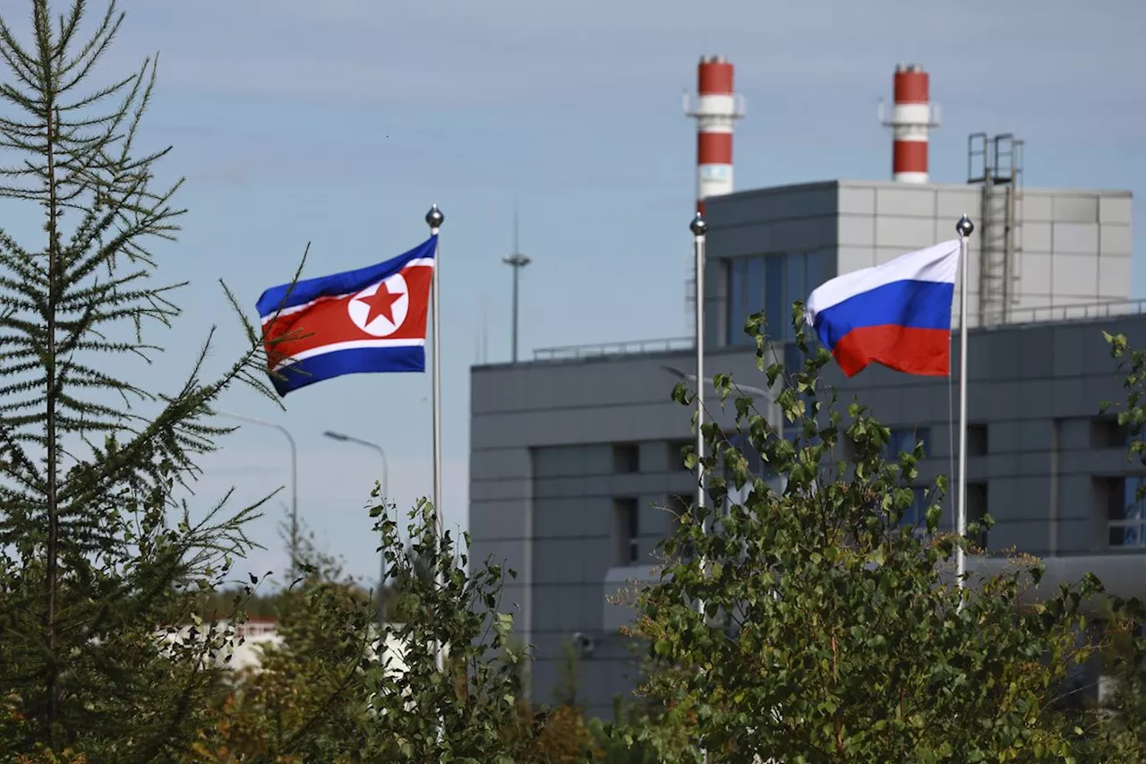 South Korea, U.S. and Japan condemn North Korea’s alleged supply of munitions to Russia