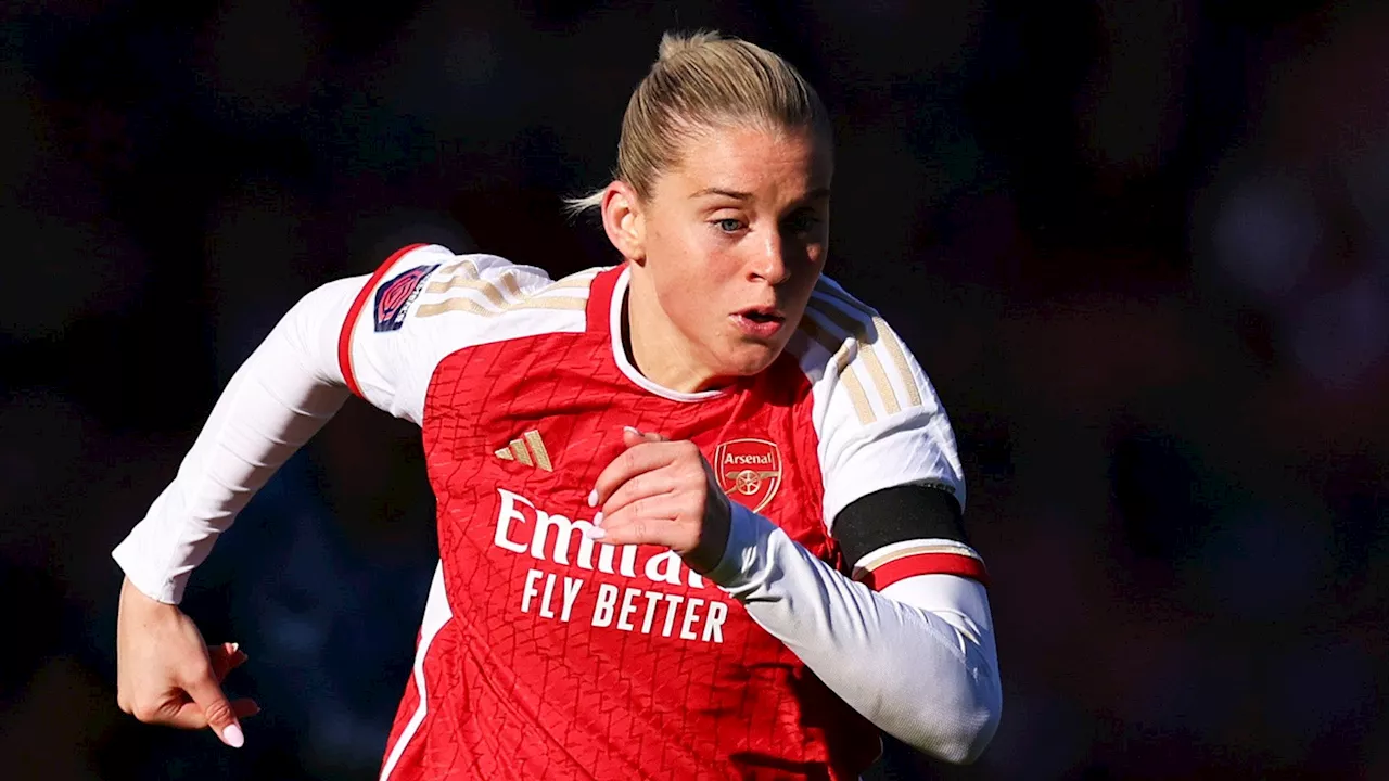  Lionessses star Alessia Russo opens up on Arsenal move after leaving Man Utd on free transfer