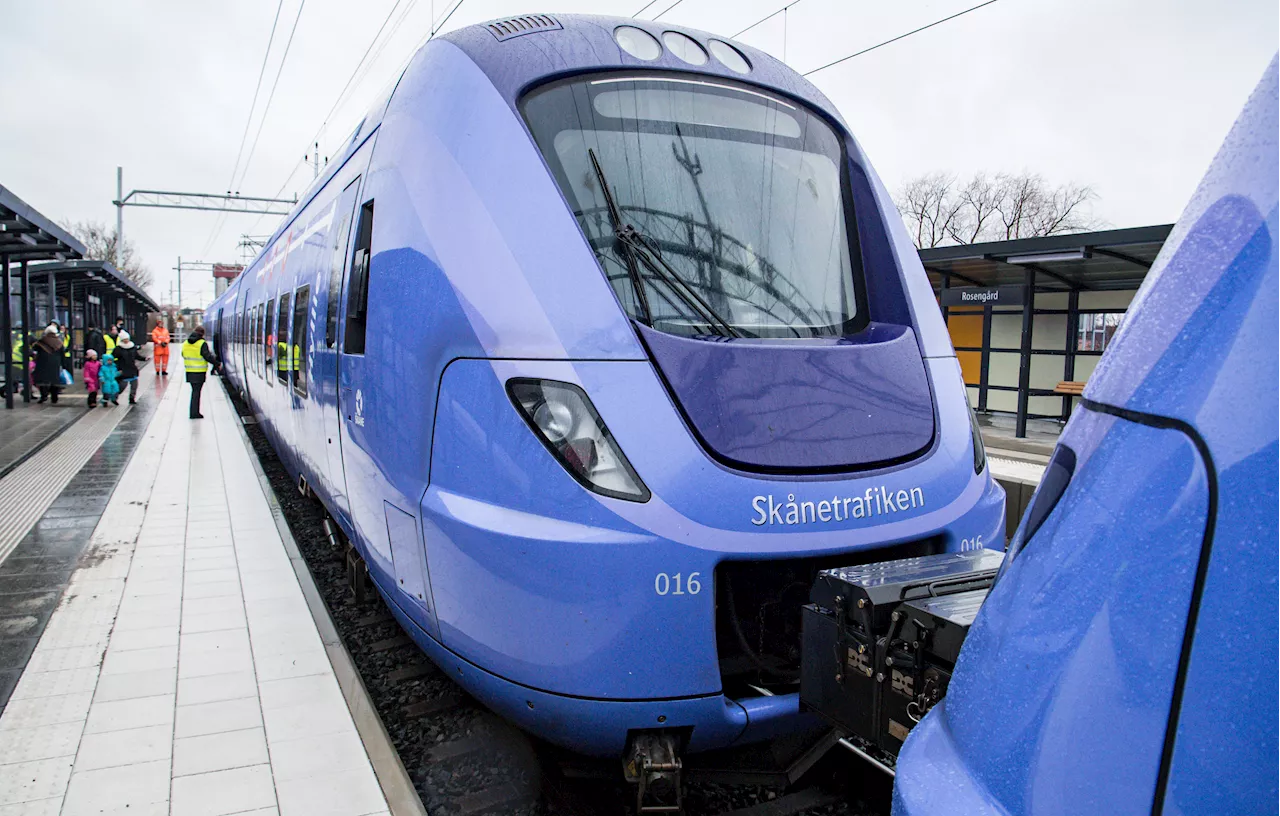 Grönt ljus för järnvägar i Skåne och väst