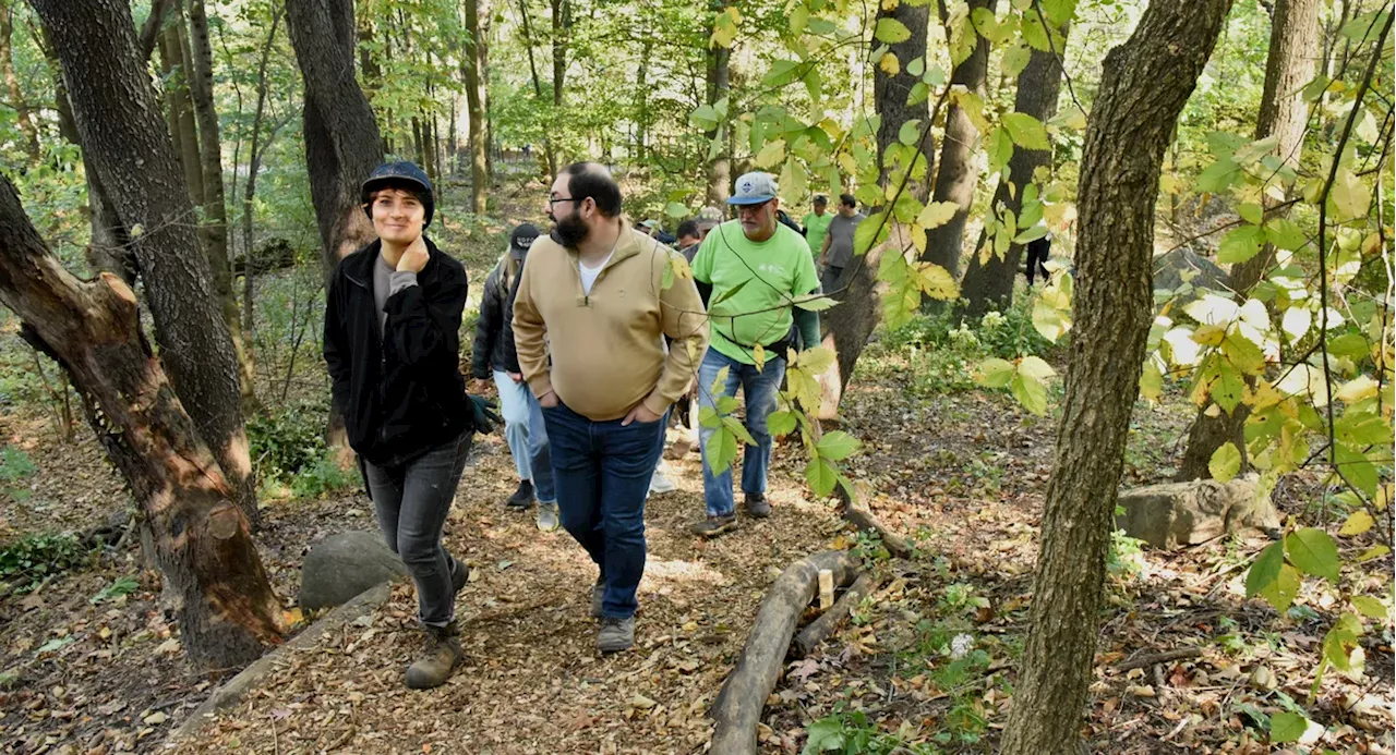 Fallkill Trail opens to public at Prospect Park after restoration