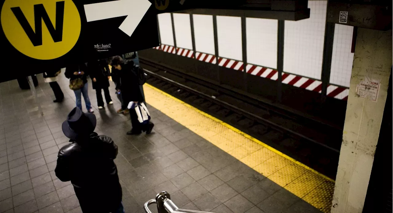 Man falls under subway at 8th Street in Manhattan