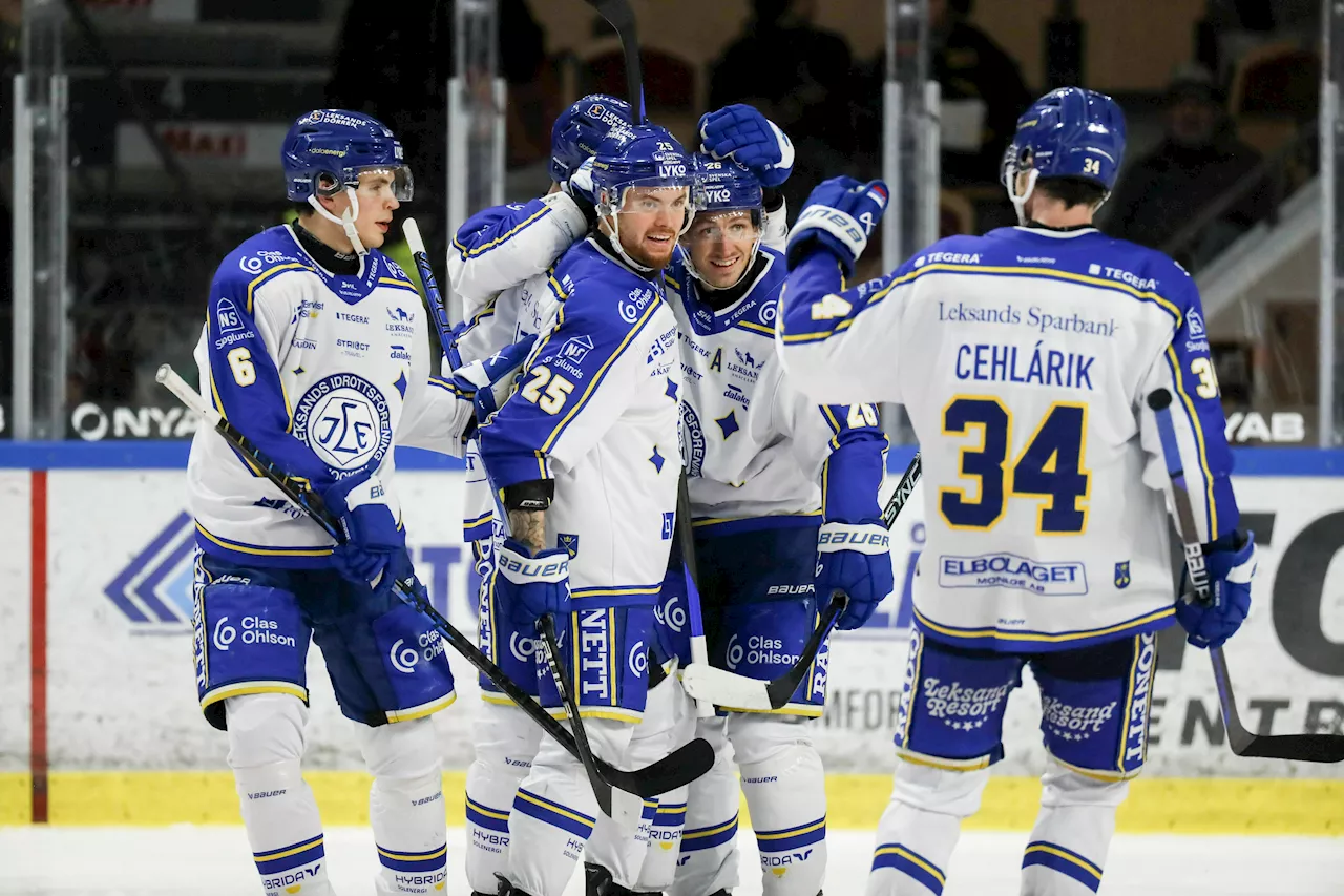 Leksand utan Hellkvist tog efterlängtad seger