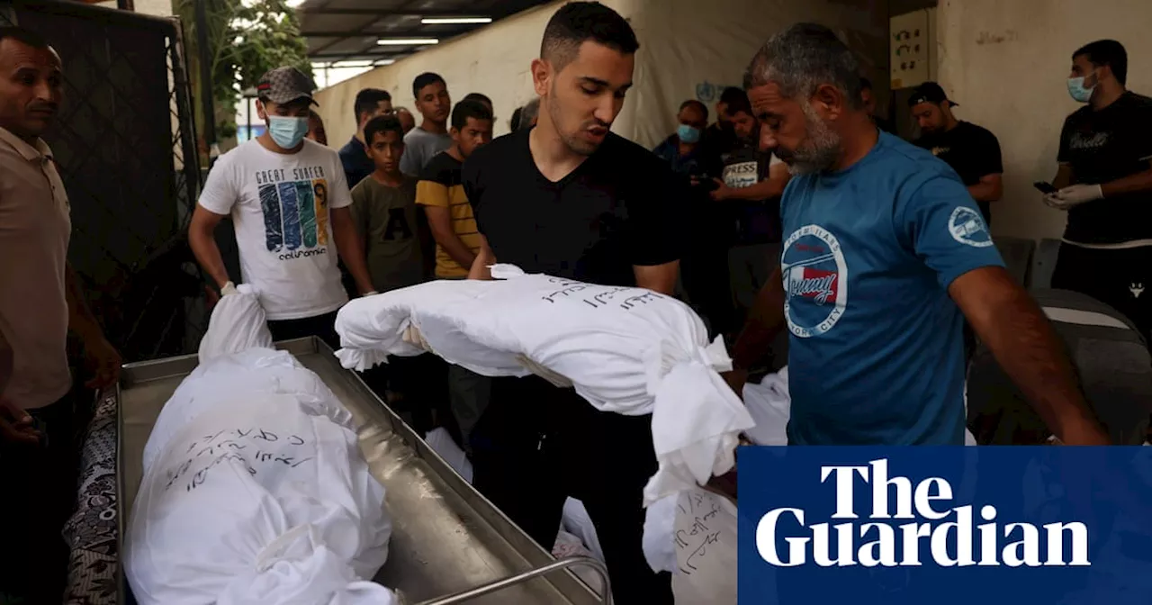 How does Gaza’s health ministry calculate casualty figures?