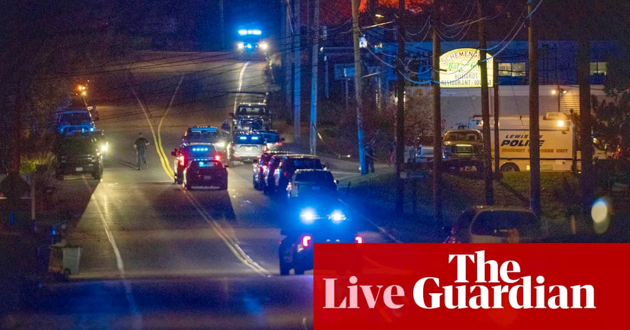 Maine shootings: at least 10 people dead in Lewiston