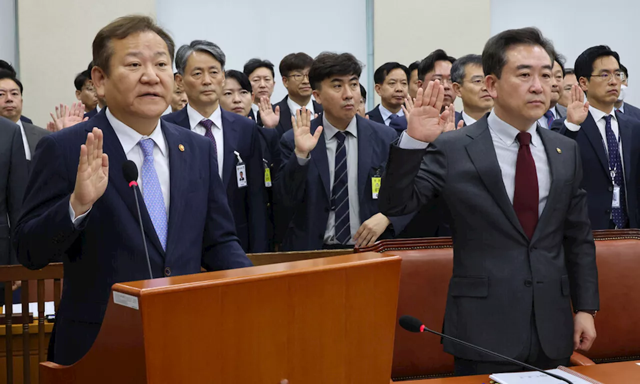 이태원 참사 직후 ‘책임 소재’ 의논한 윤희근 “윤석열, 이상민은 아냐”