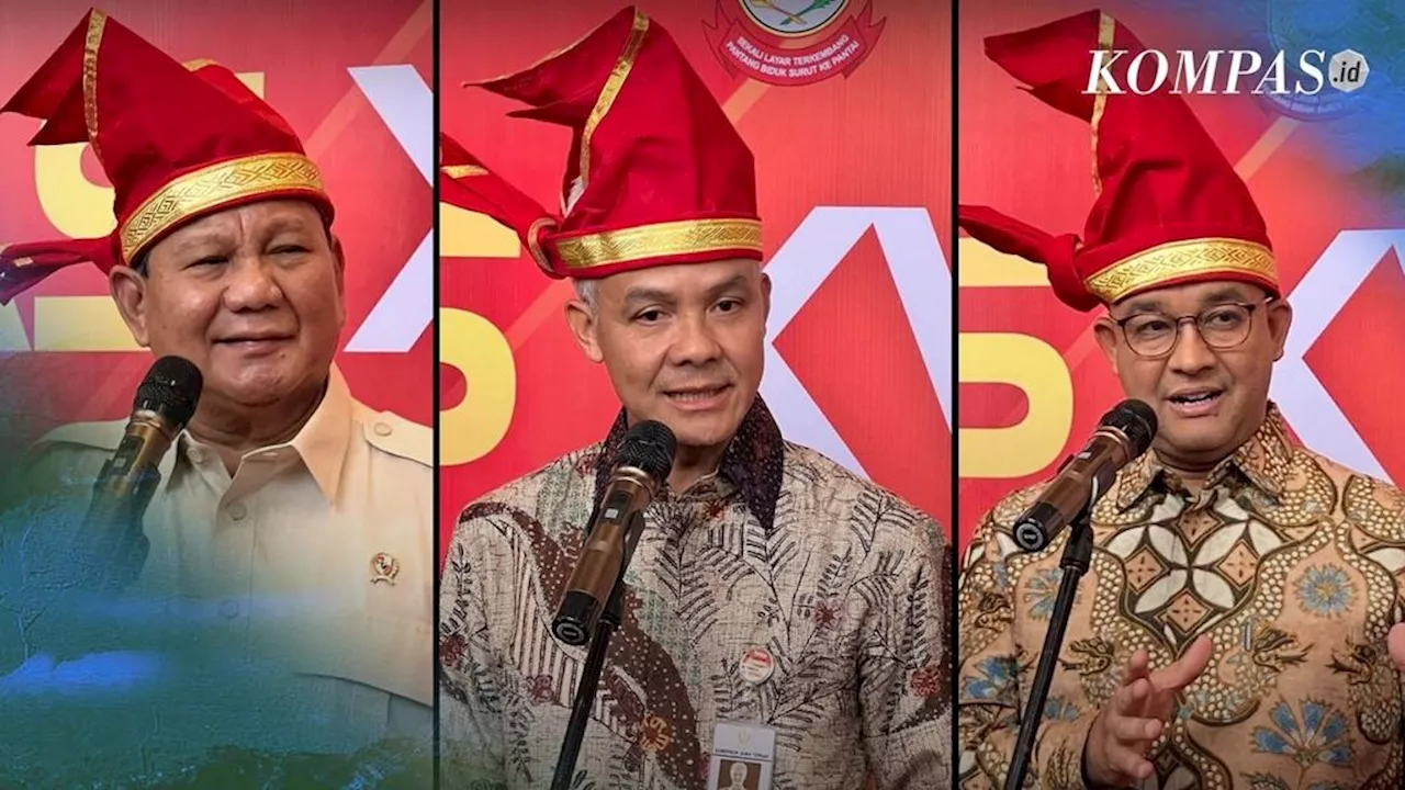 Motivasi Capres-Cawapres: Panggilan Negara, Mendedikasikan Ilmu, hingga Indonesia Emas 2045