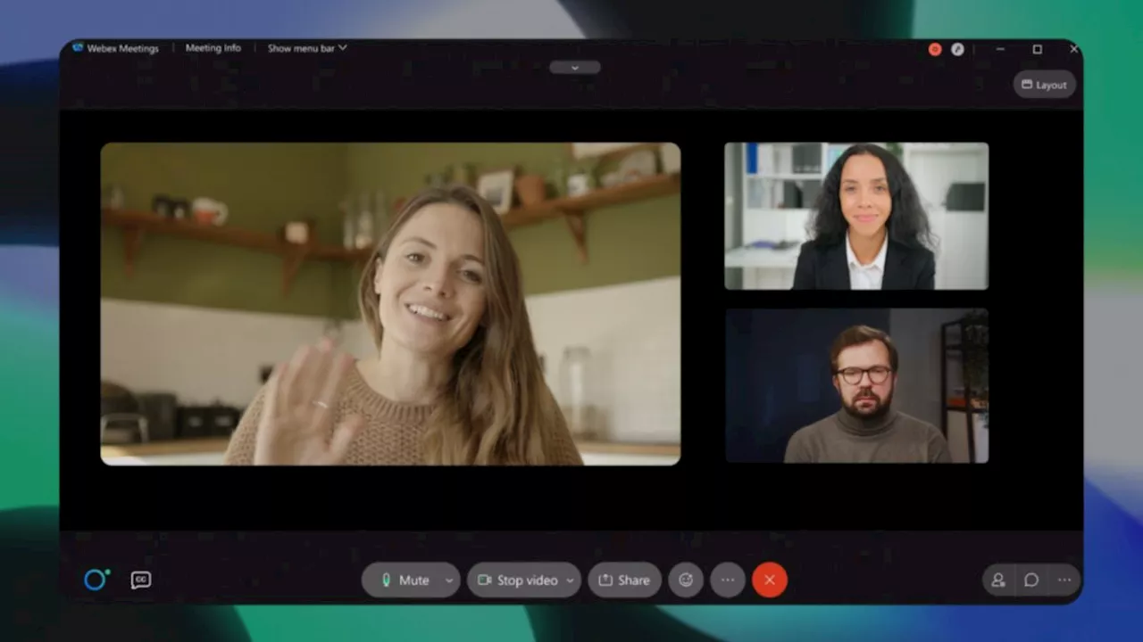 Cisco Webex: Neue Konferenzsysteme mit Nvidia, neue Headsets von Bang & Olufsen