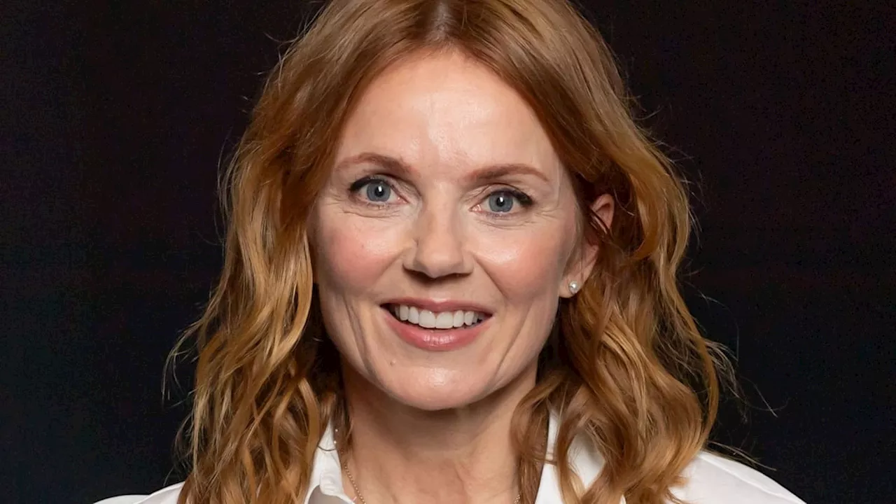 Geri Halliwell-Horner wows in figure-hugging string vest for new video