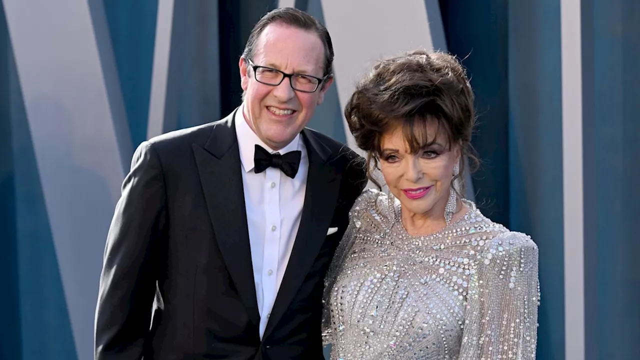 Joan Collins reveals why sister Jackie snubbed A-list wedding with fifth husband Percy