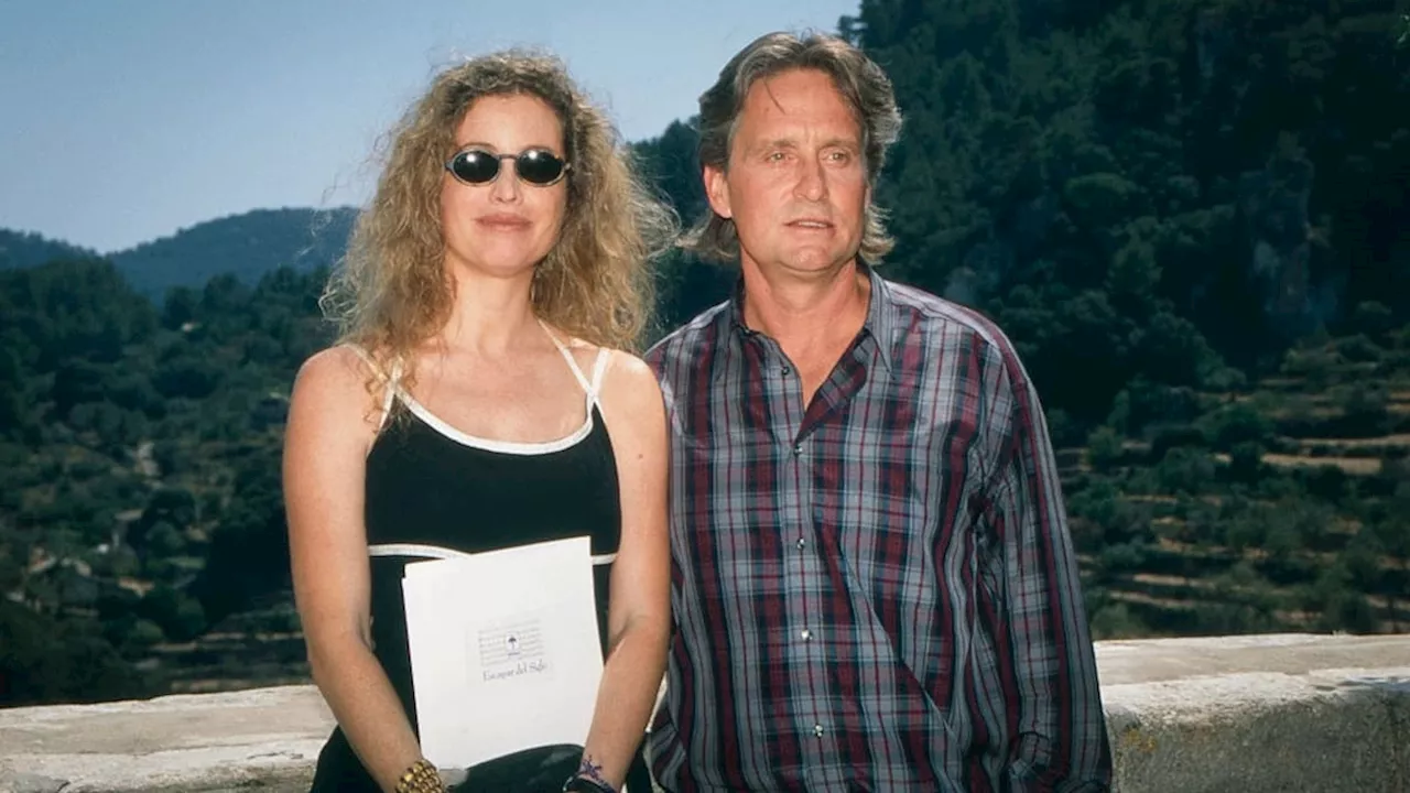 Michael Douglas and ex-wife Diandra Luker's controversial court drama over iconic film