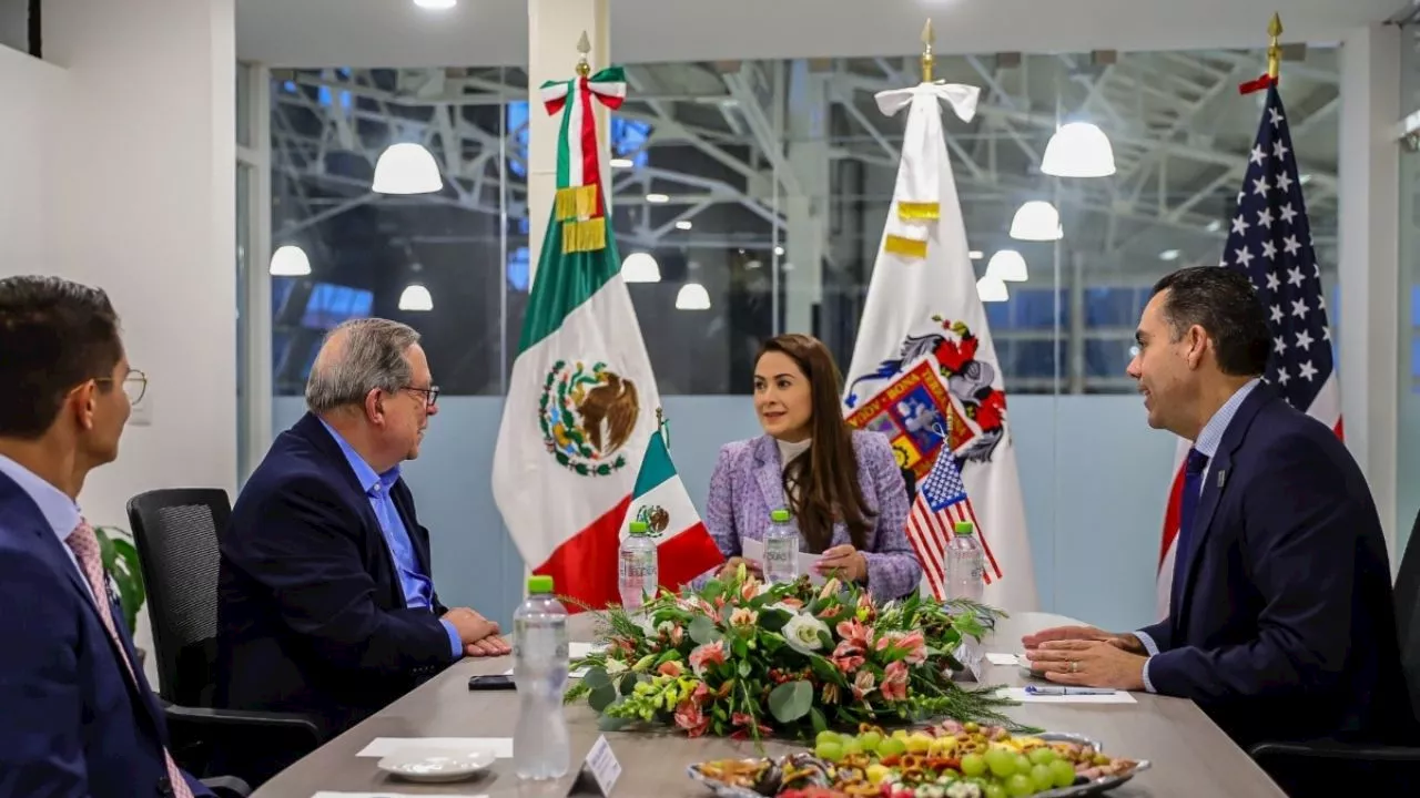 Tere Jiménez fortalece lazos con la Cámara de Comercio México-Estados Unidos