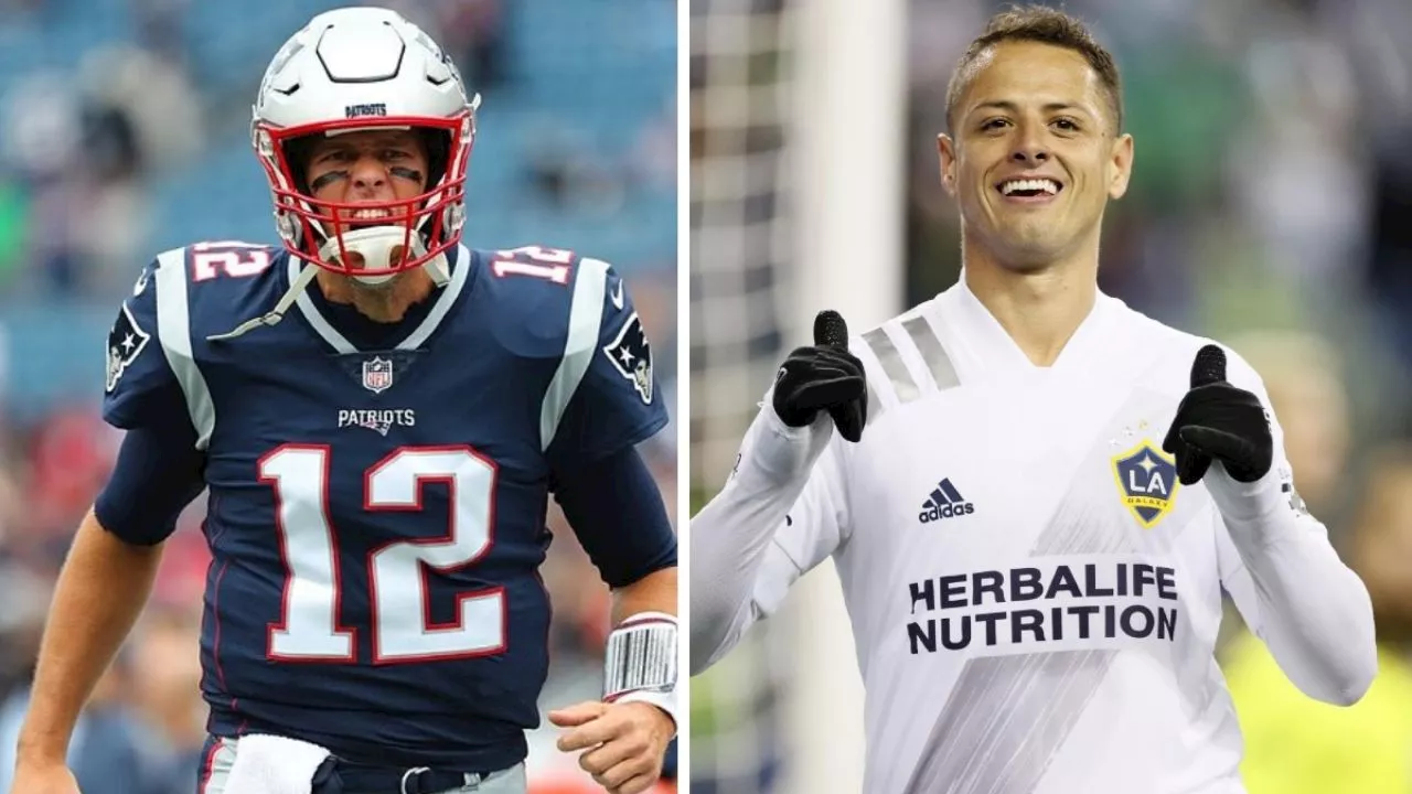 Tom Brady y el &quot;Chicharito&quot; Hernández revelan el momento que los hizo alcanzar el éxito