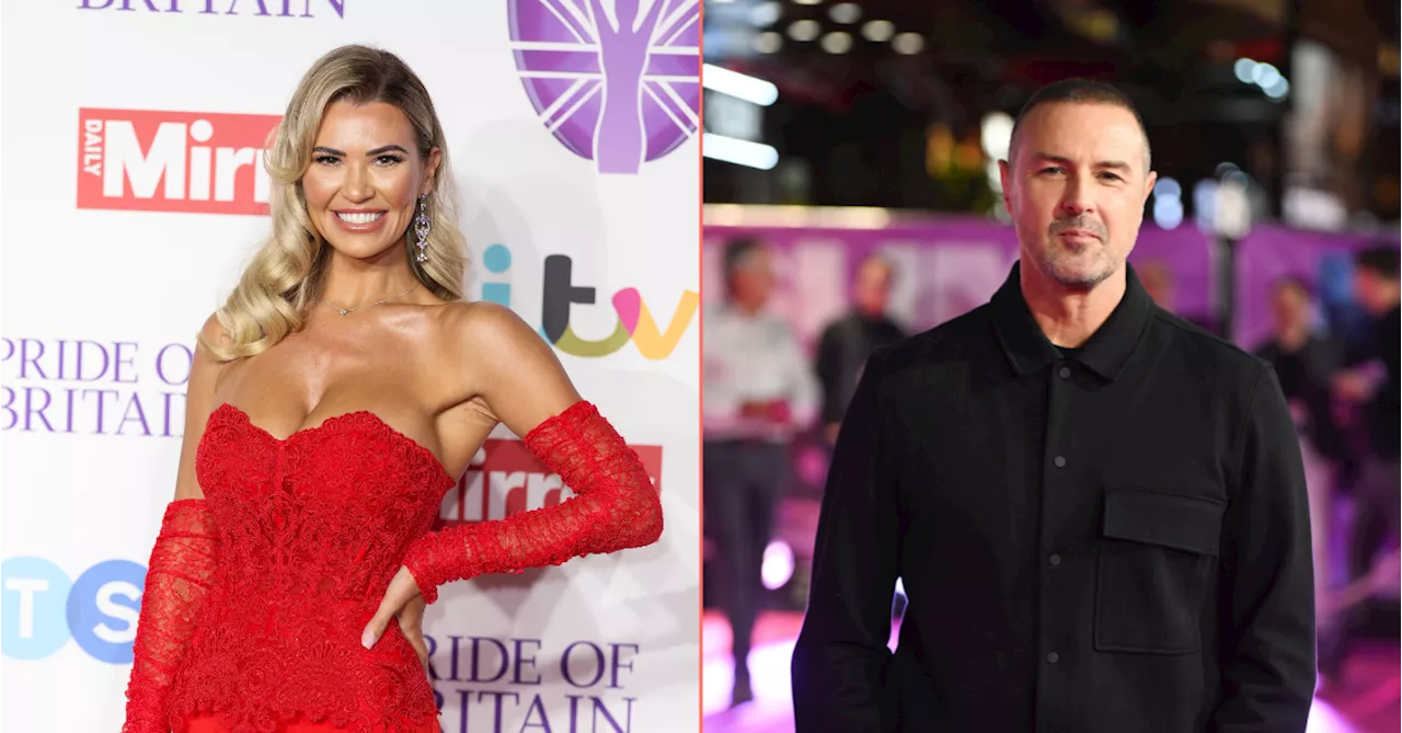 Christine McGuinness appears to call out Paddy McGuinness amid claims he left TV show for ‘family reasons’