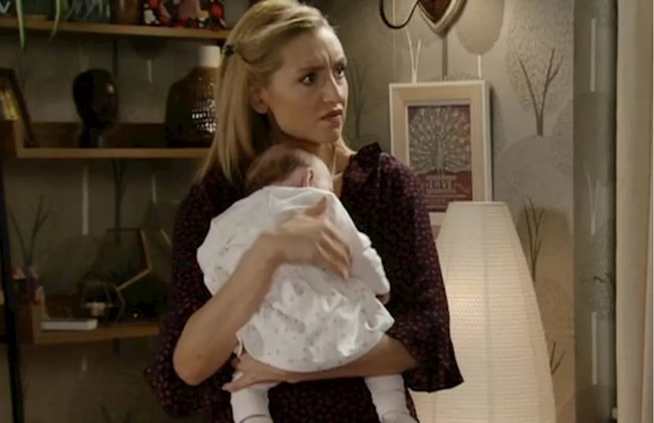 Coronation Street viewers notice huge error as baby Susie suffers fall