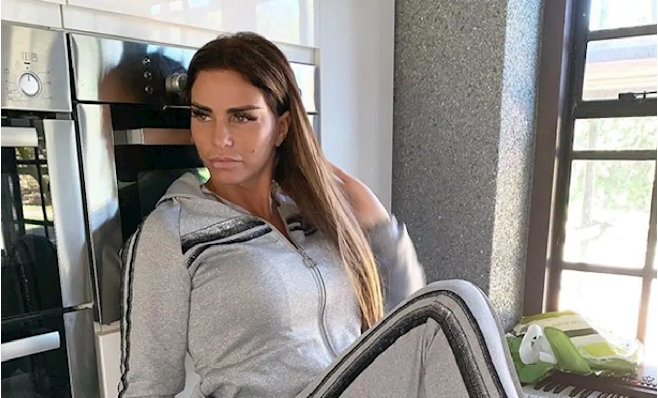 Katie Price causes debate online as she allows her 5-year-old to wear heels