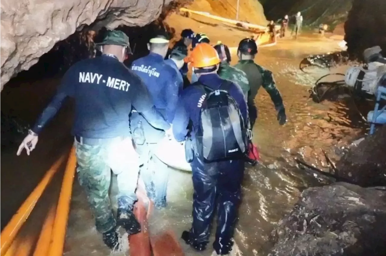 Netflix is creating a mini series about the Thai cave rescue mission