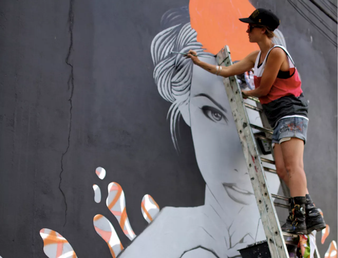 Pic Of The Day: Street Artists Create Spectacular Empowering Mural In Brazil