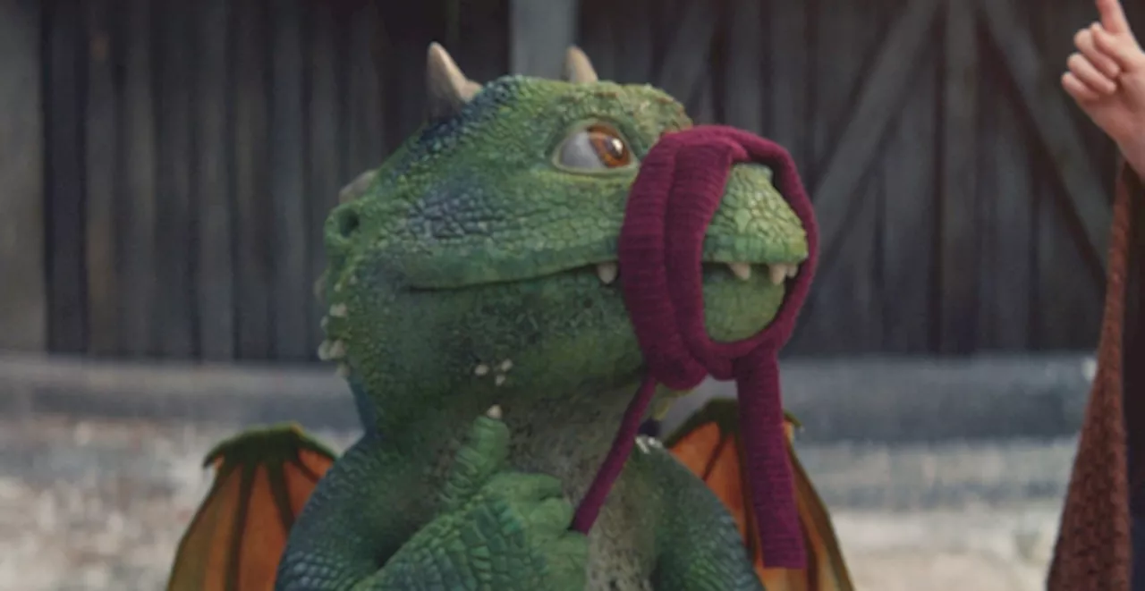 The John Lewis Christmas ad featuring Edgar the fire-breathing Dragon is finally here