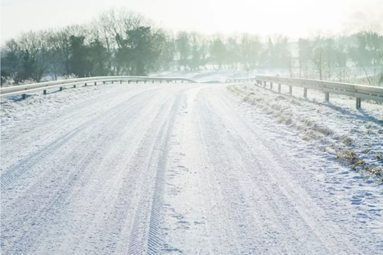 This could suggest that we’re going to have a White Christmas across Ireland