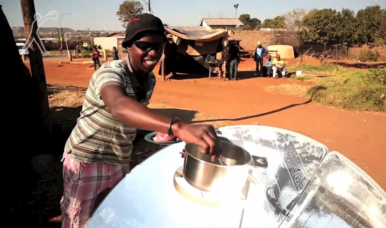 Video: Innovative Invention Cooks Food Using the Sunlight in South Africa