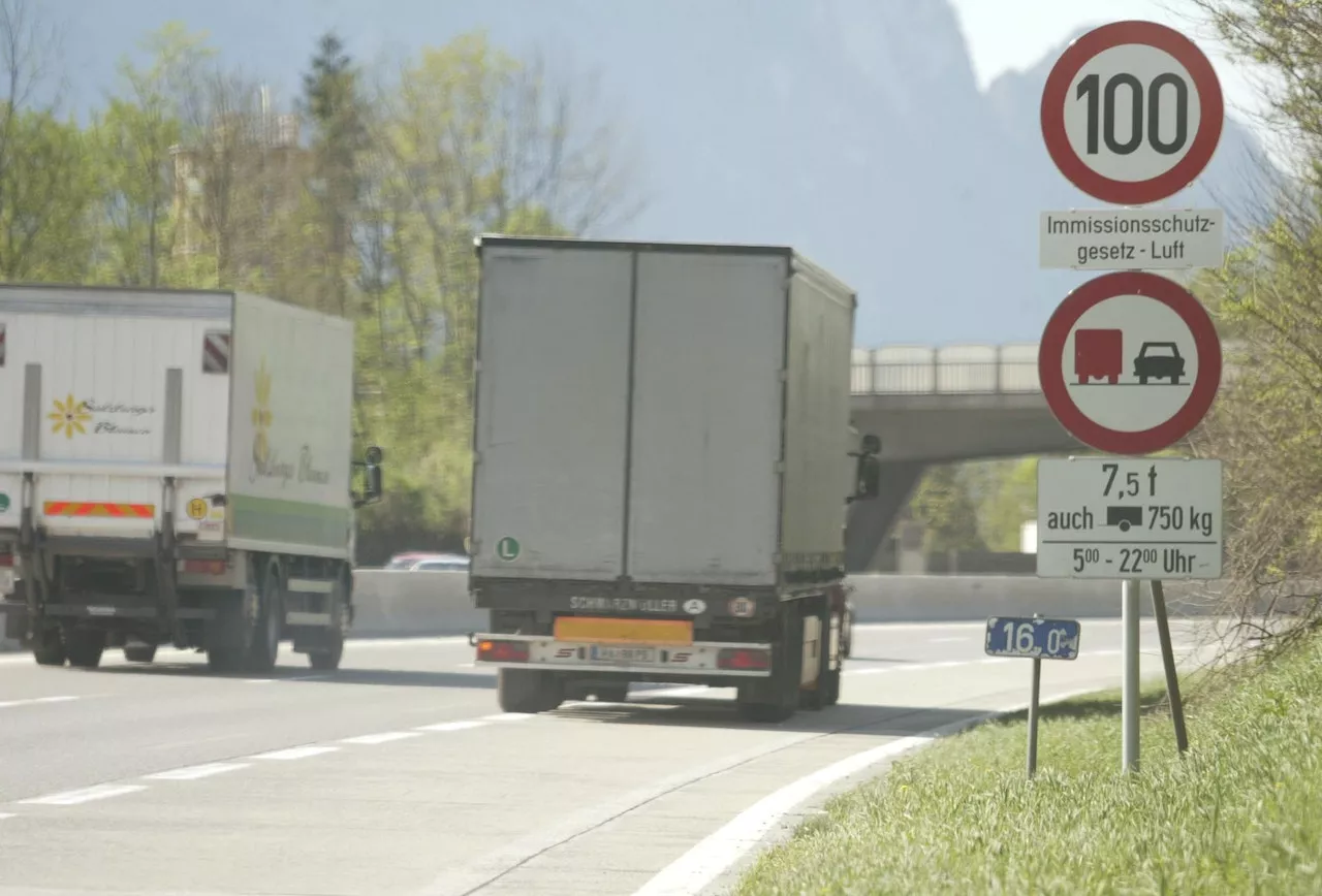 Aus von Tempo 100 kostet Bundesland Millionen