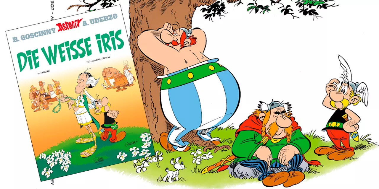 Beim Teutates! Neues Asterix-Abenteuer ist da