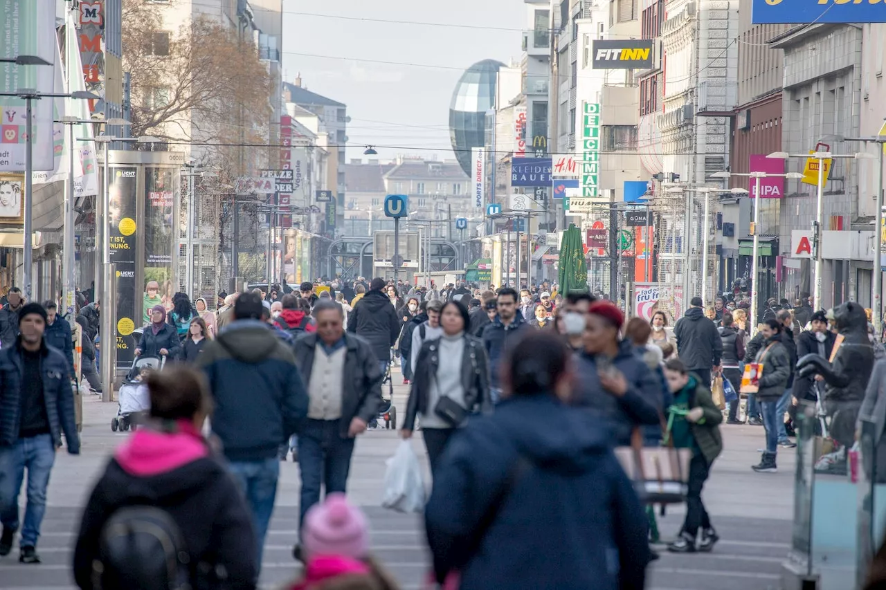 In Österreich schon 2 Millionen im Ausland Geborene