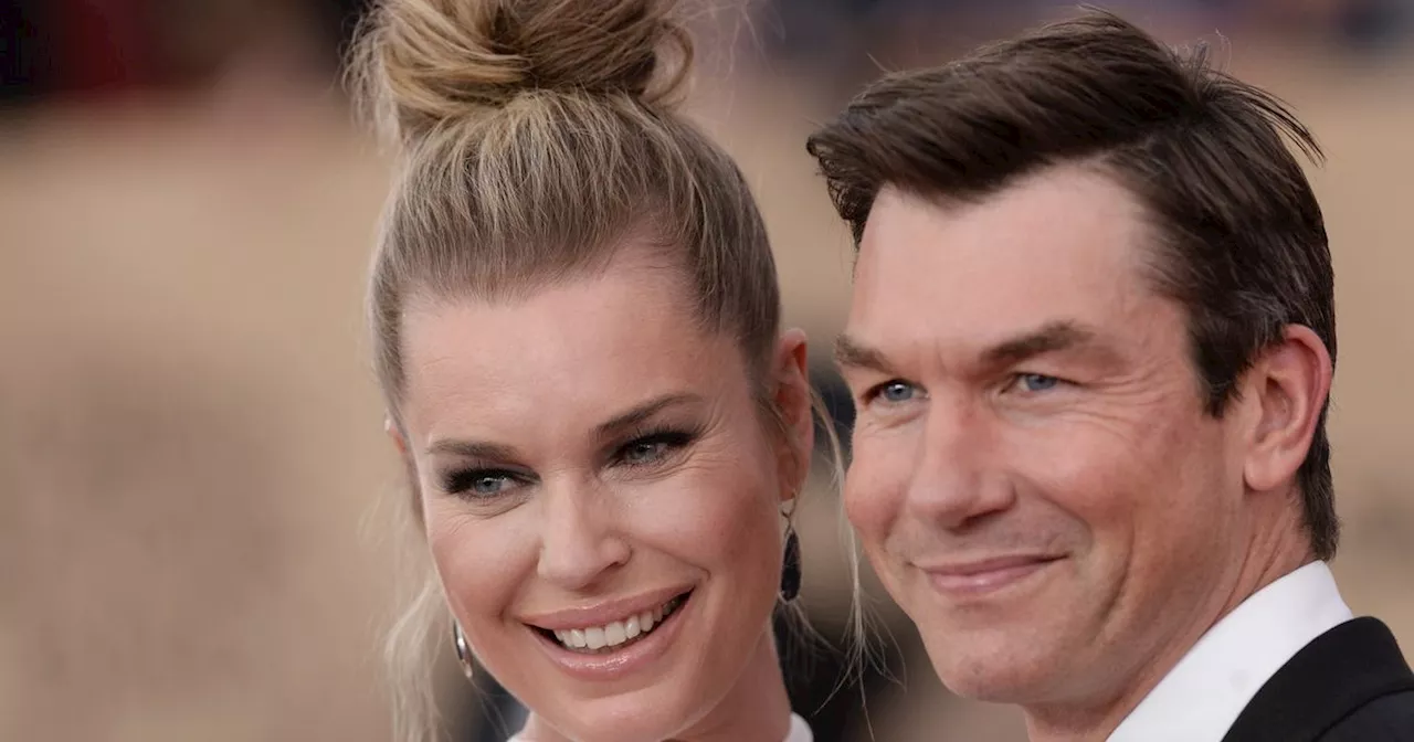 Jerry O'Connell Addresses John Stamos' Comments About Rebecca Romijn