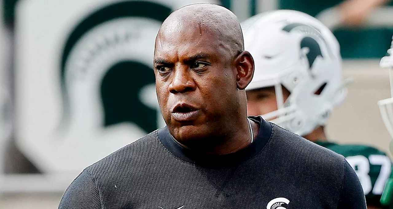 Michigan State Says Fired Football Coach Violated Its Sexual Harassment Policy